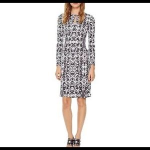 TORY BURCH Earl Grey Symphony Dress Size S